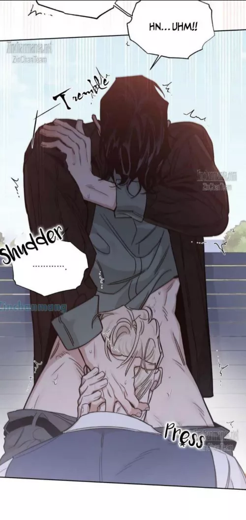 This chapter was hot [Roses & Champagne]