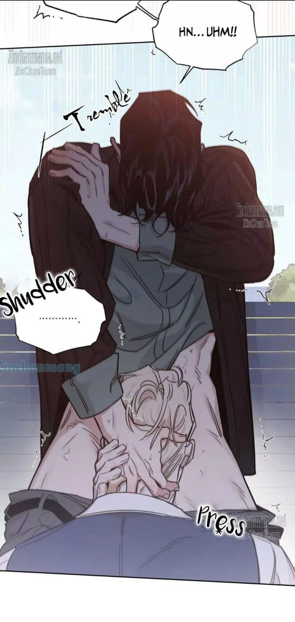 This chapter was hot [Roses & Champagne]