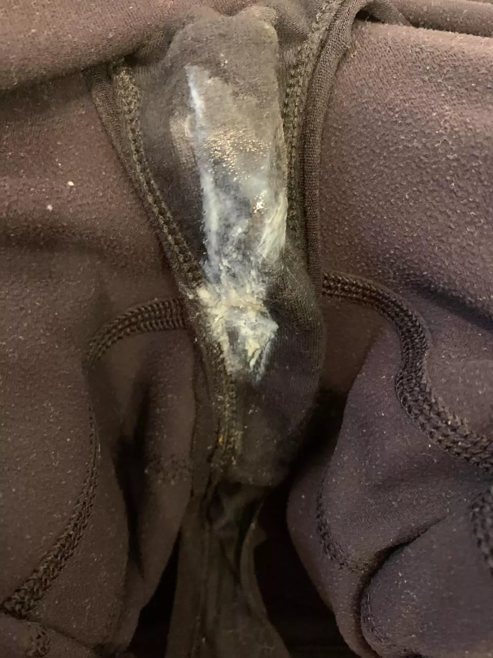 This is how my panties get when I am super horny