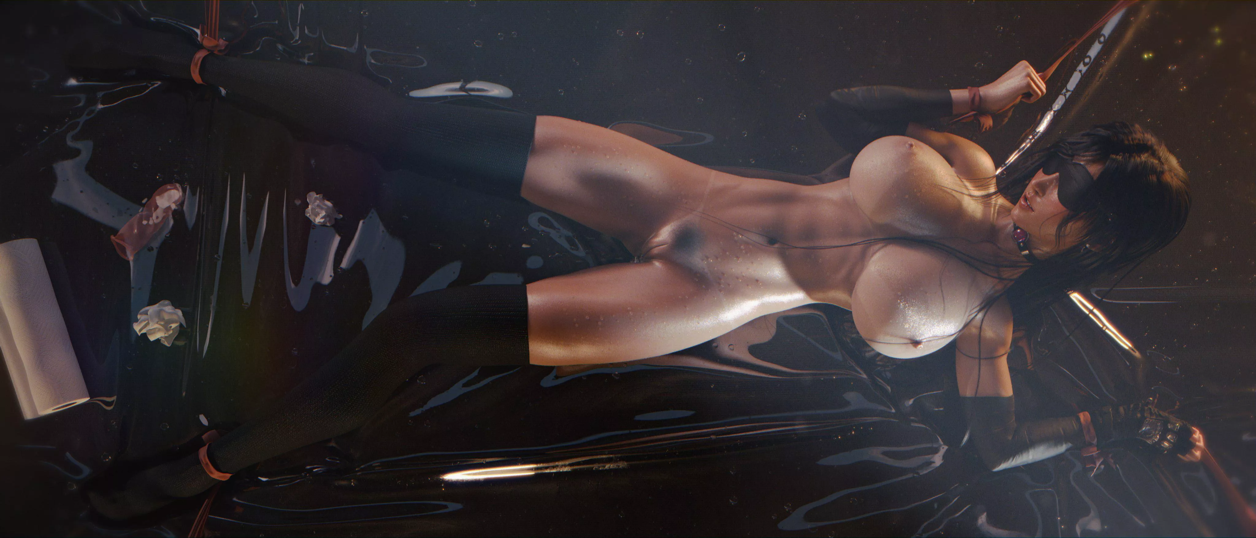 Tied-Up Tifa (Son Umbasa)