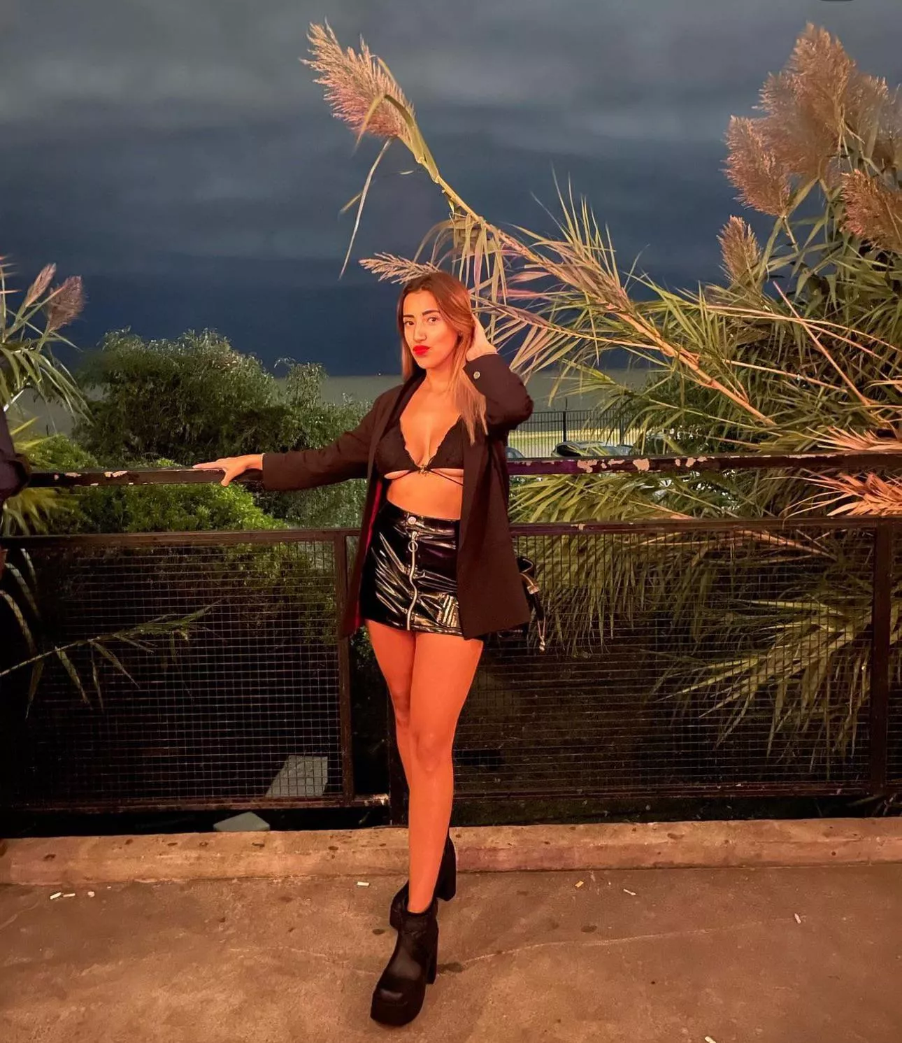 What do you think of my sexy mini boots?