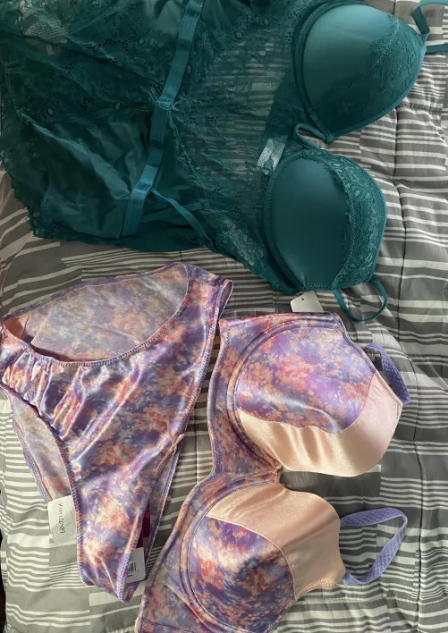 Which one would you prefer to use tonight?