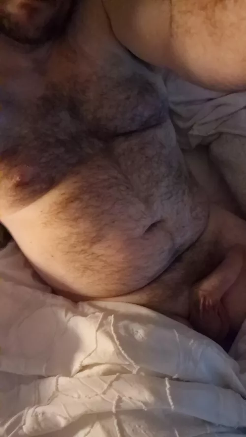 Wife sleeping next to me 