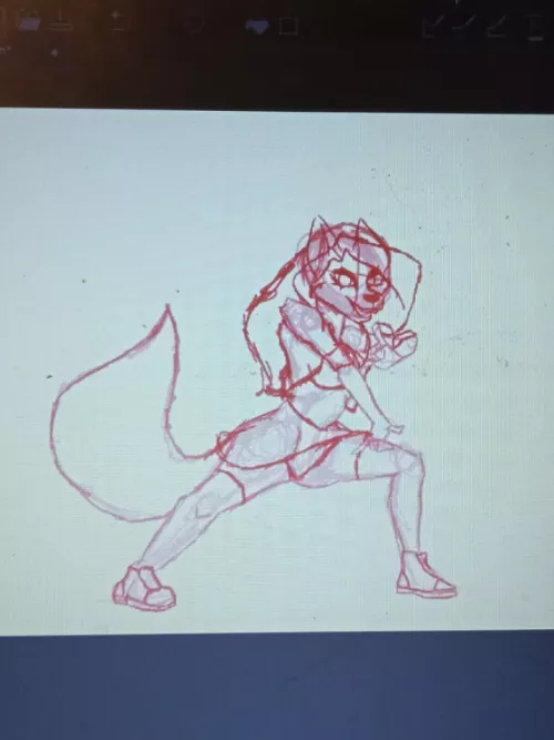 WIP done by me, I'm thinking of calling it Arson's Debut