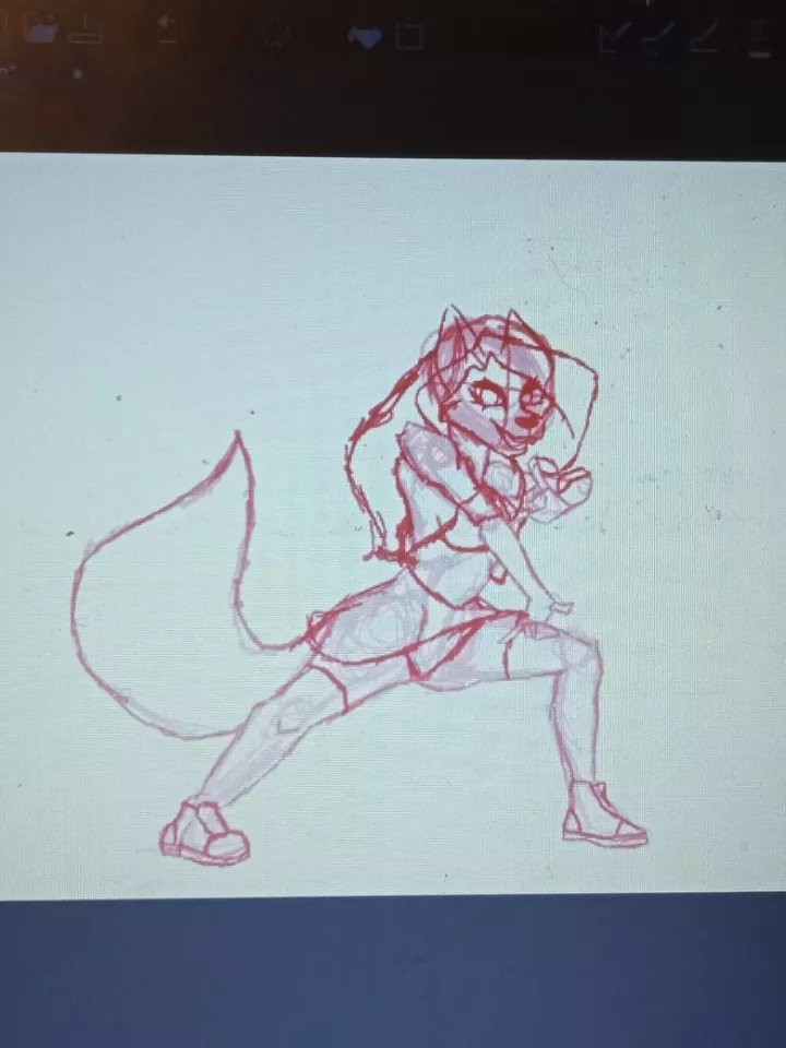 WIP done by me, I'm thinking of calling it Arson's Debut