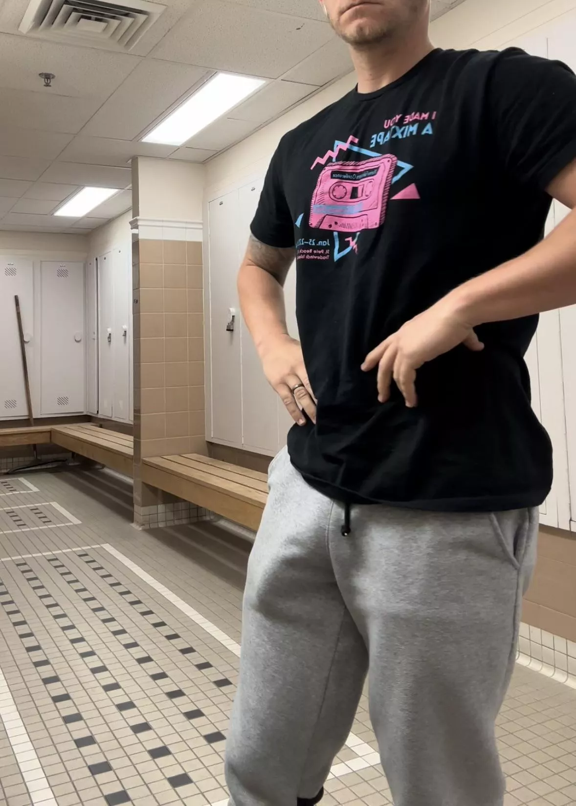 Would it be inappropriate to lift like this?