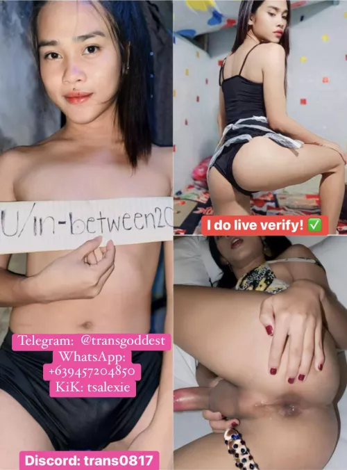 Would you gape my ass or suck my dick? Let’s play together bb!