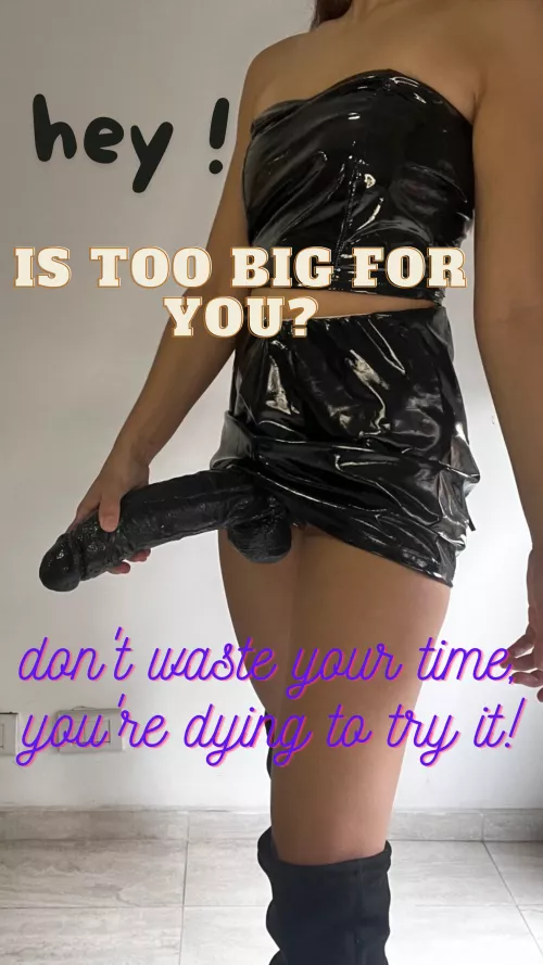 you are dying to try it!