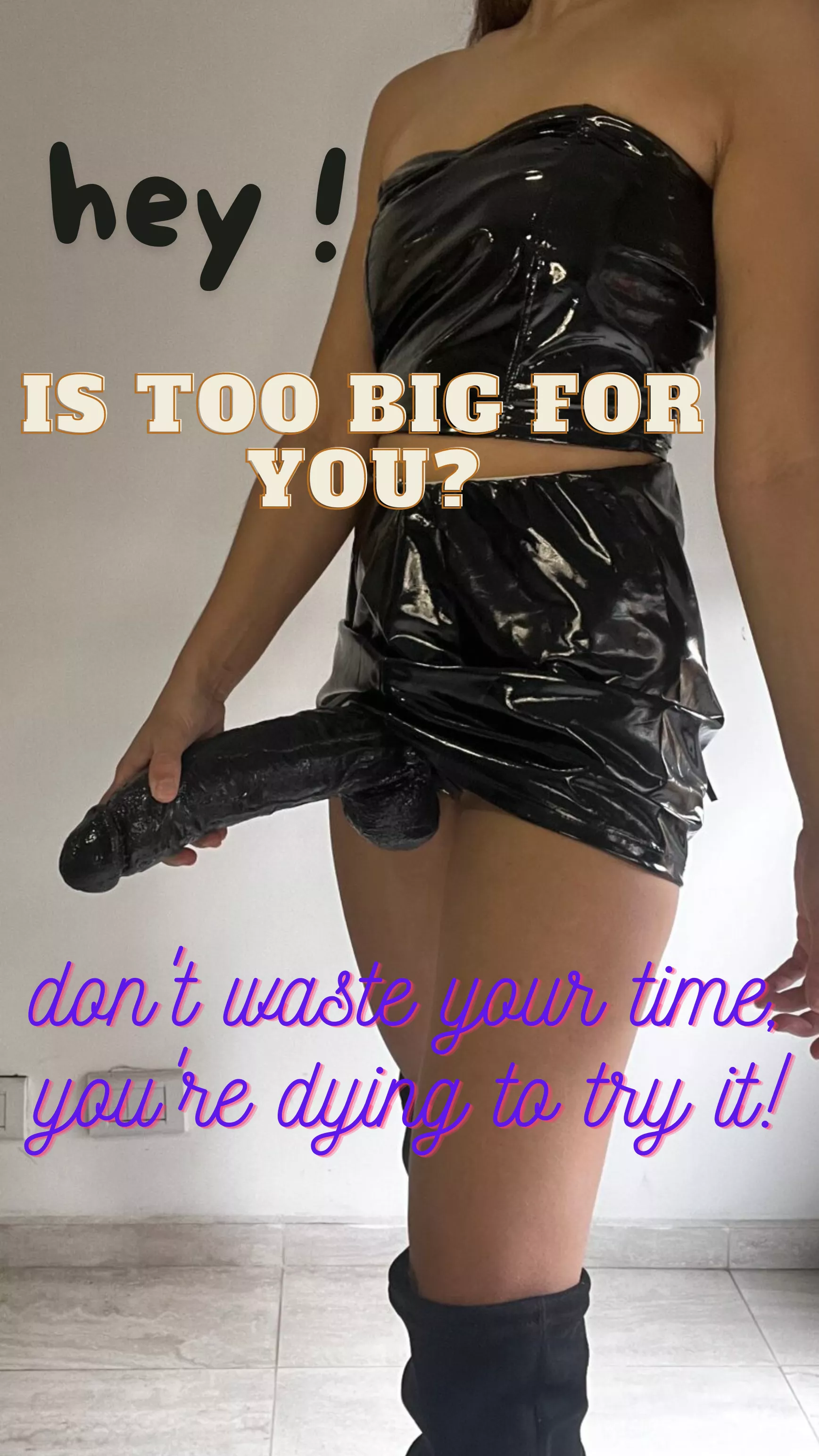 you are dying to try it!