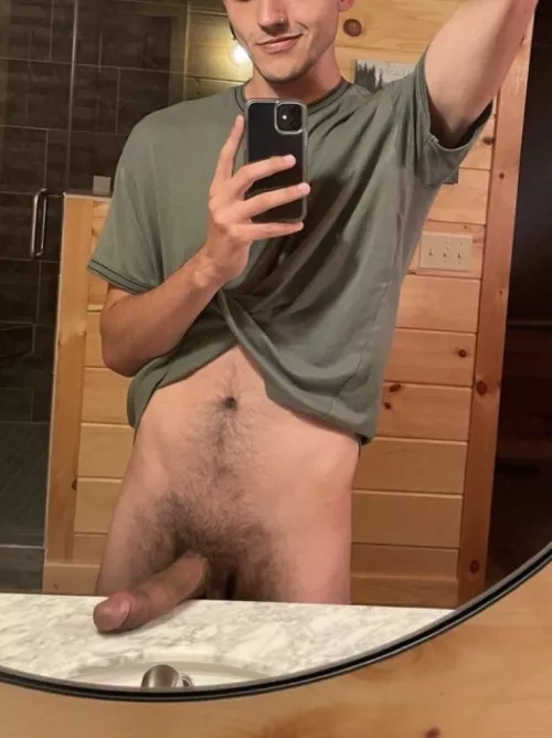 Your dildo has arrived!