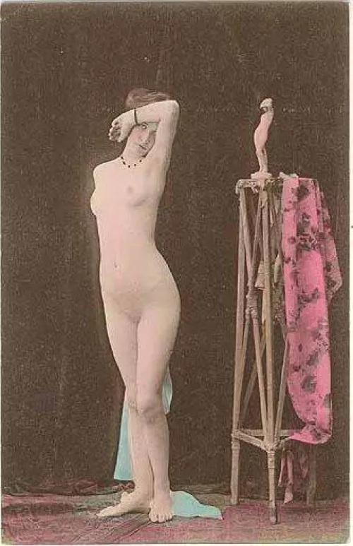 your naughty great grandmother :-)