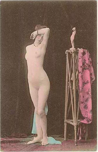 your naughty great grandmother :-)