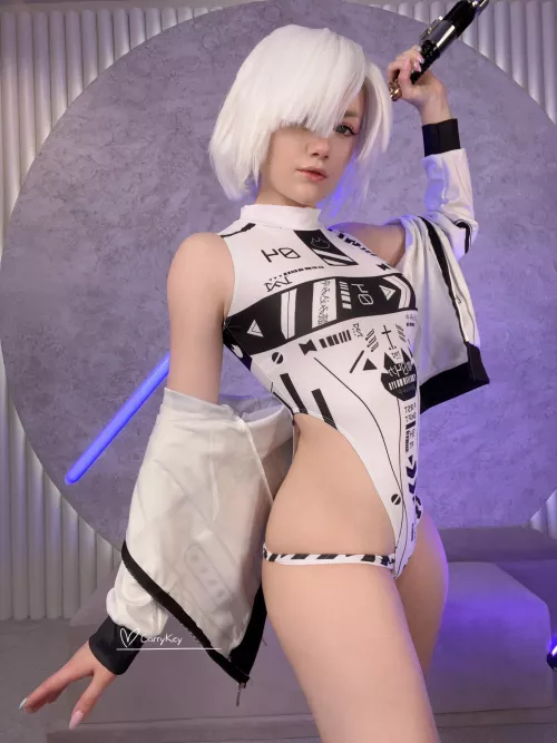 2b Droid in Star Wars by CarryKey 