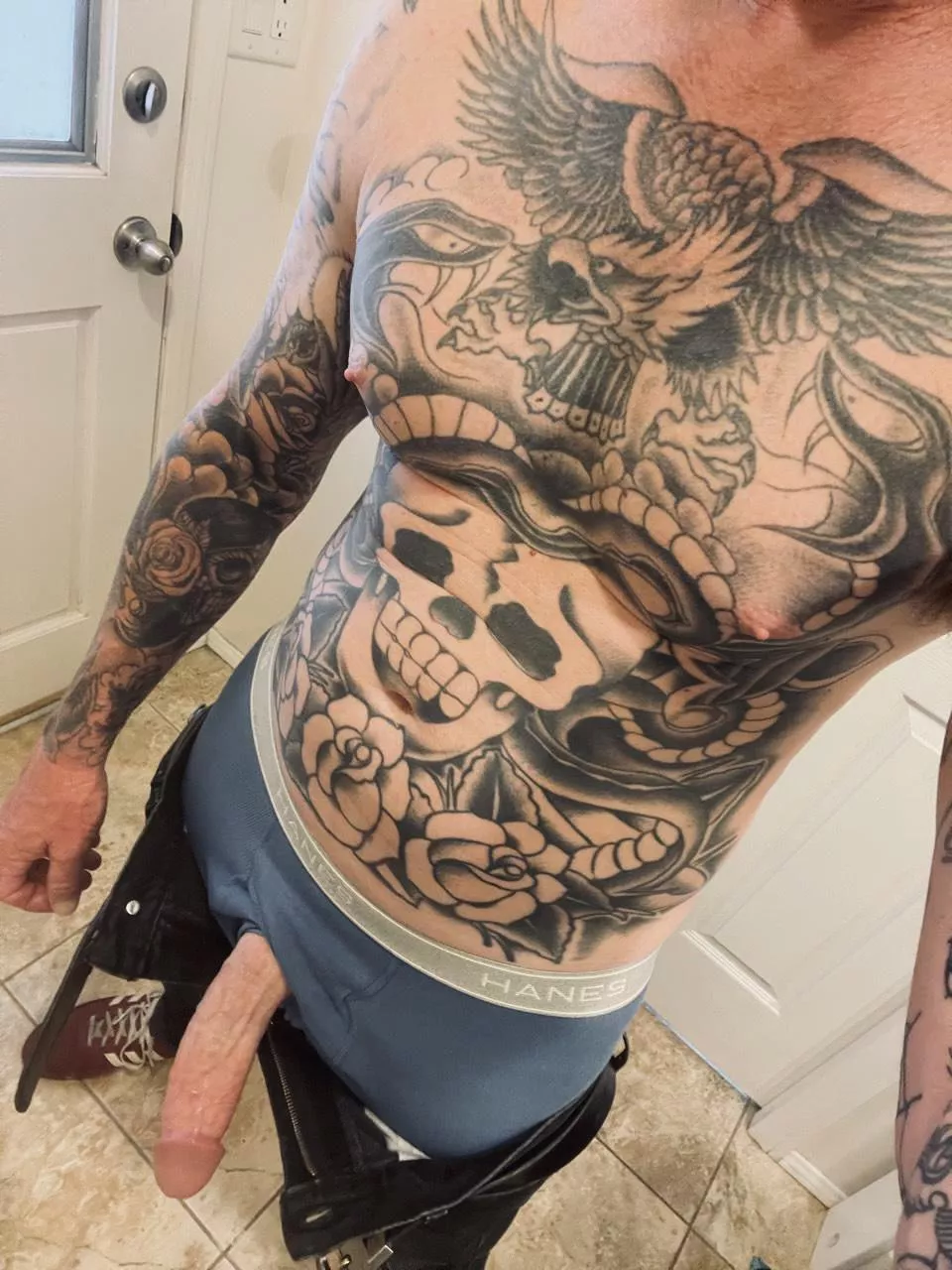 (42) Take Daddy for a ride?