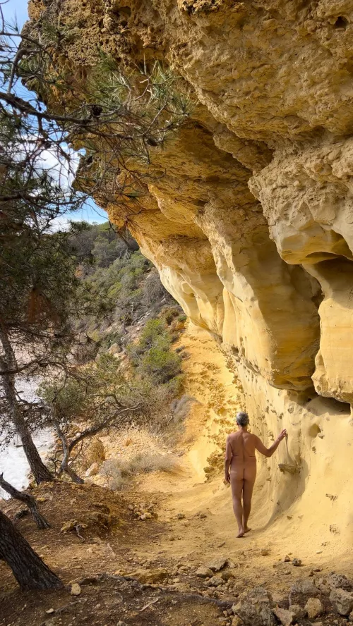 A perfect spot to be free in nature..