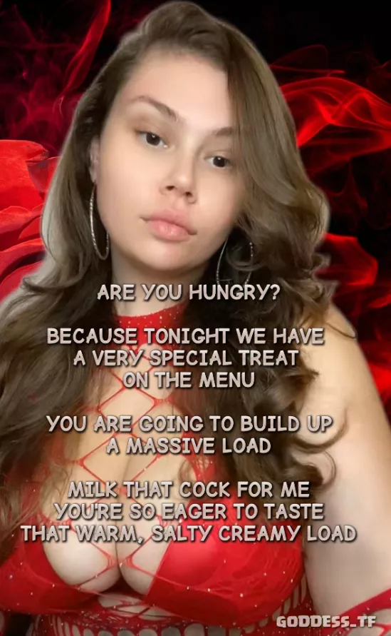 Are You Hungry?? Good! Because We Have A Very Tasty Treat On The Menu Tonight & We Are Going To Build Up A MASSIVE LOAD