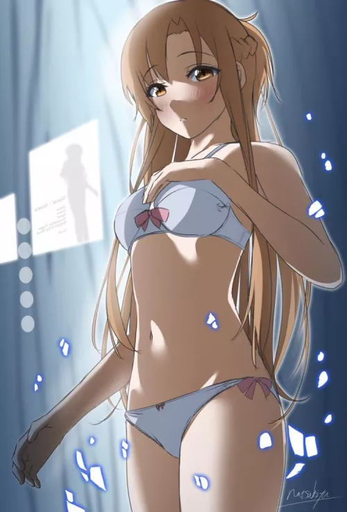 Asuna changing (yu-ip)