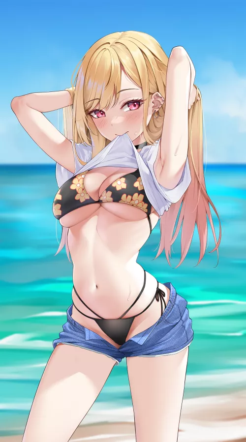 Beach Babe Marin [My Dress-Up Darling]