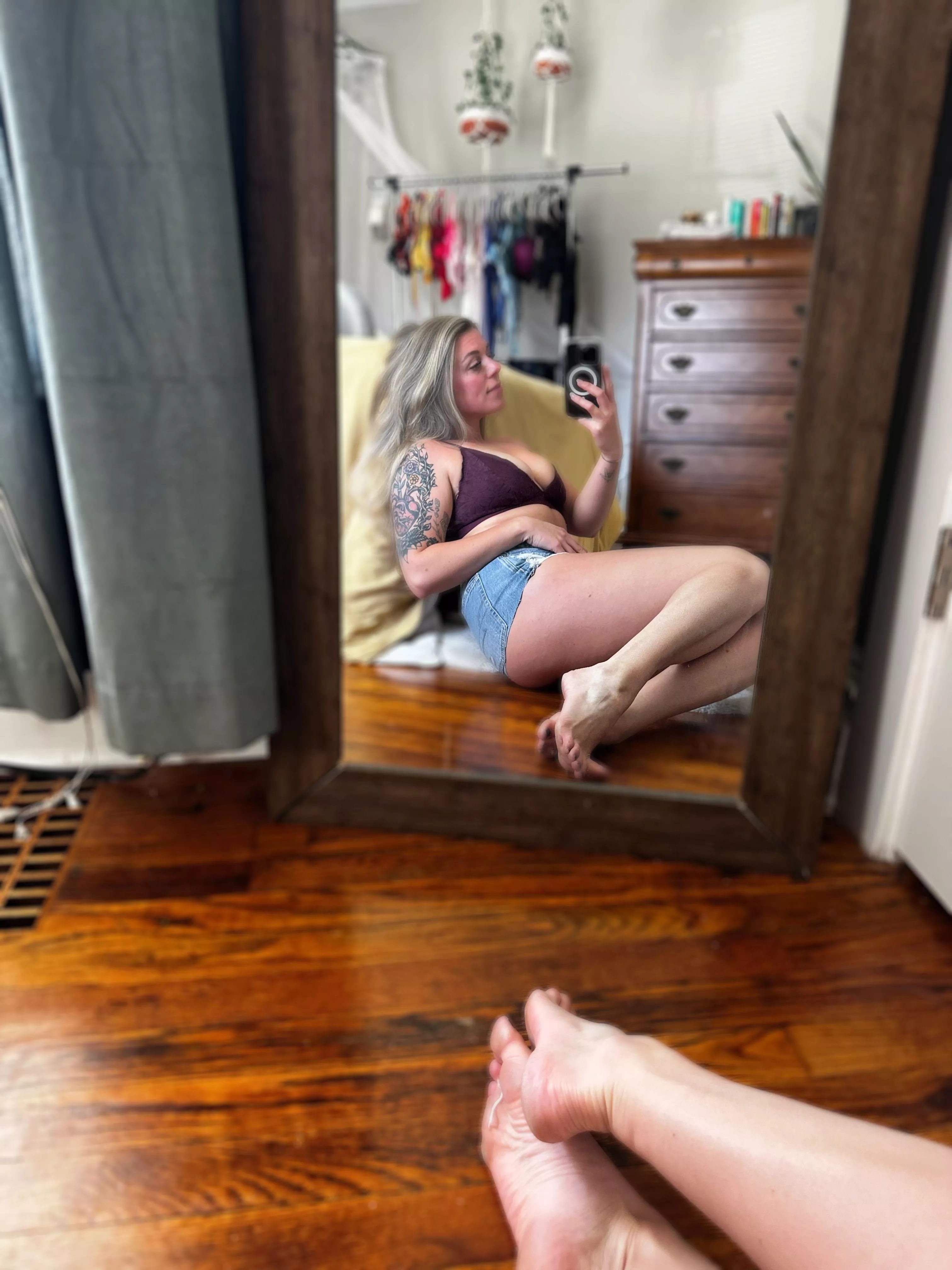 Cute Saturday selfie