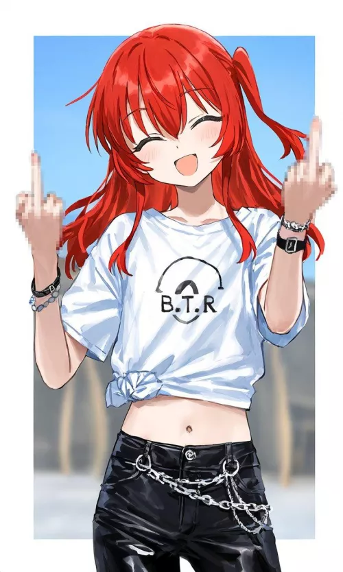 Delinquent Kita🖕 [Bocchi the Rock]