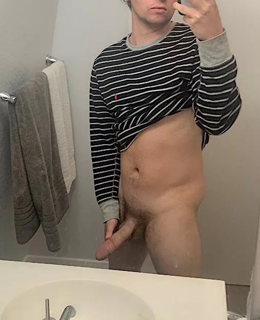 Describe my cut cock in one word, please?