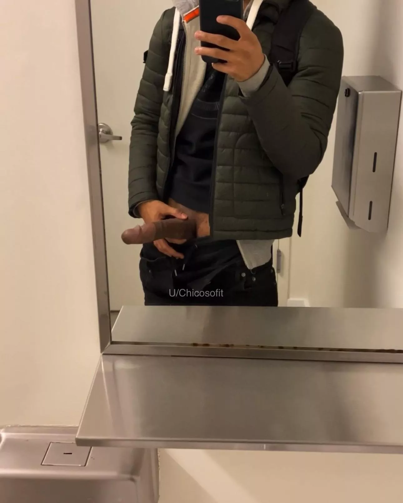 Dick was stiff asf after class 