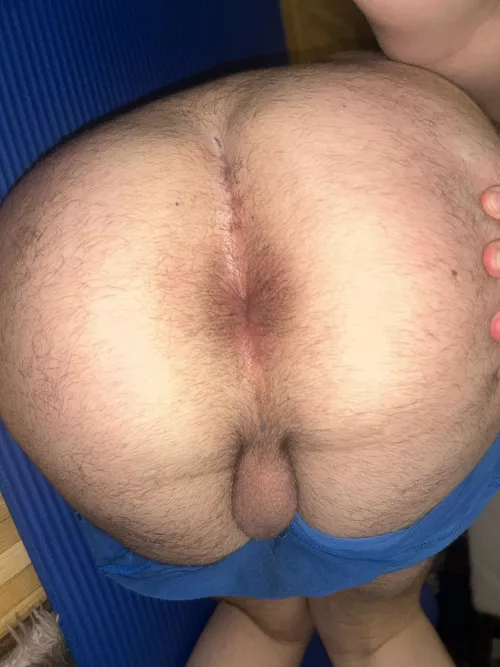 Do older guys like my hairy tight ass?
