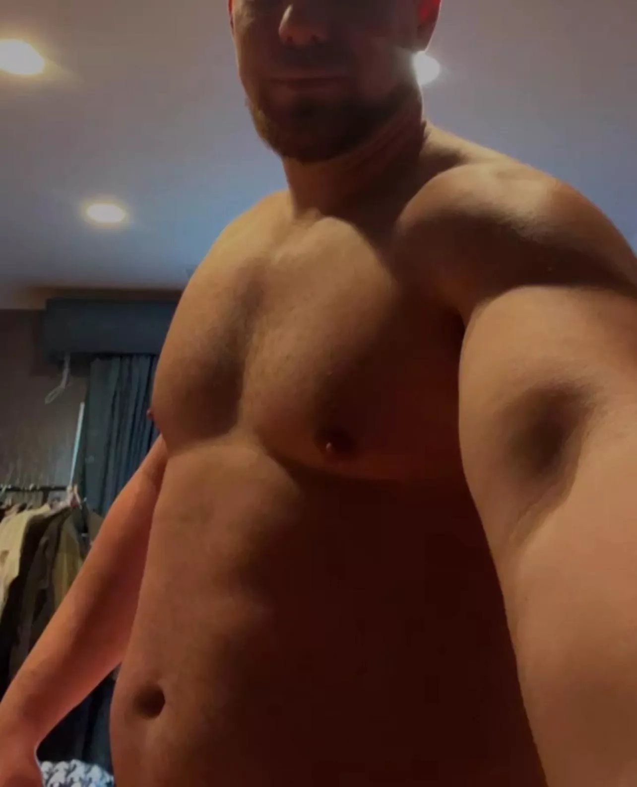 Do you like my thick dad bod? (32)