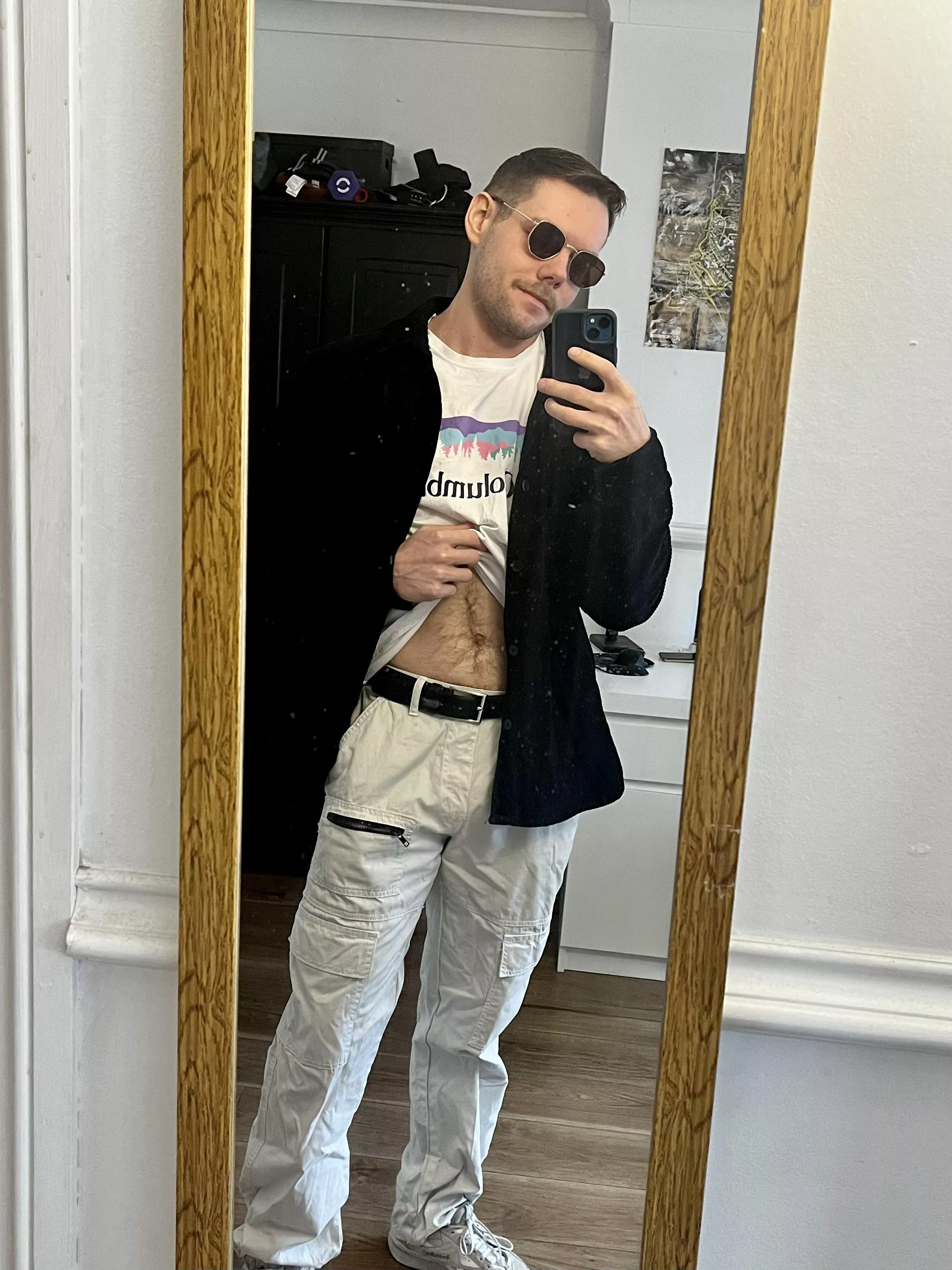 Hey boys, enjoying the weekend?