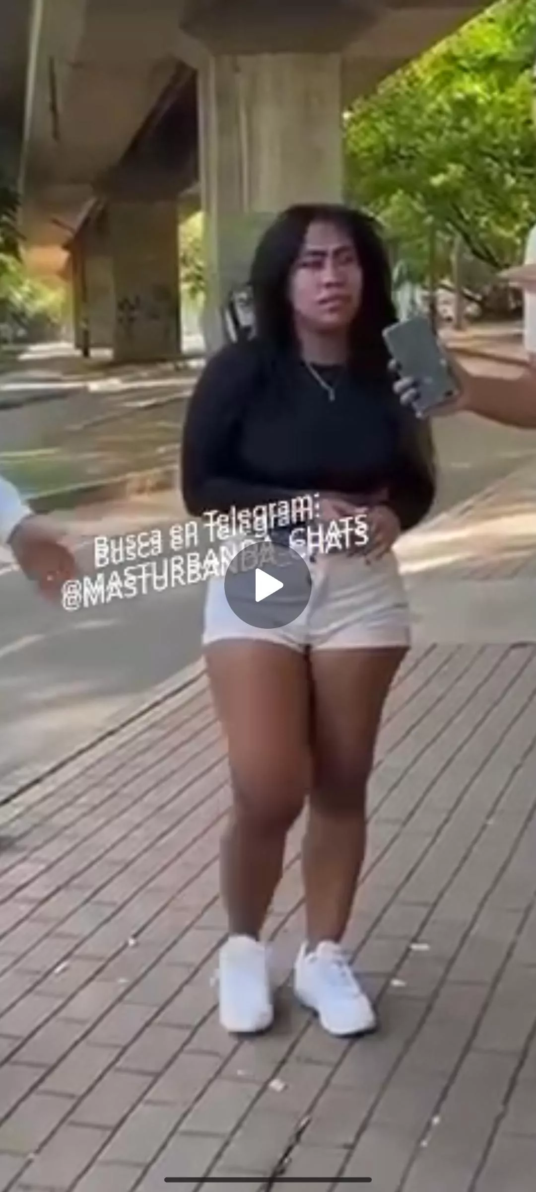 I need the name of the video or her name 