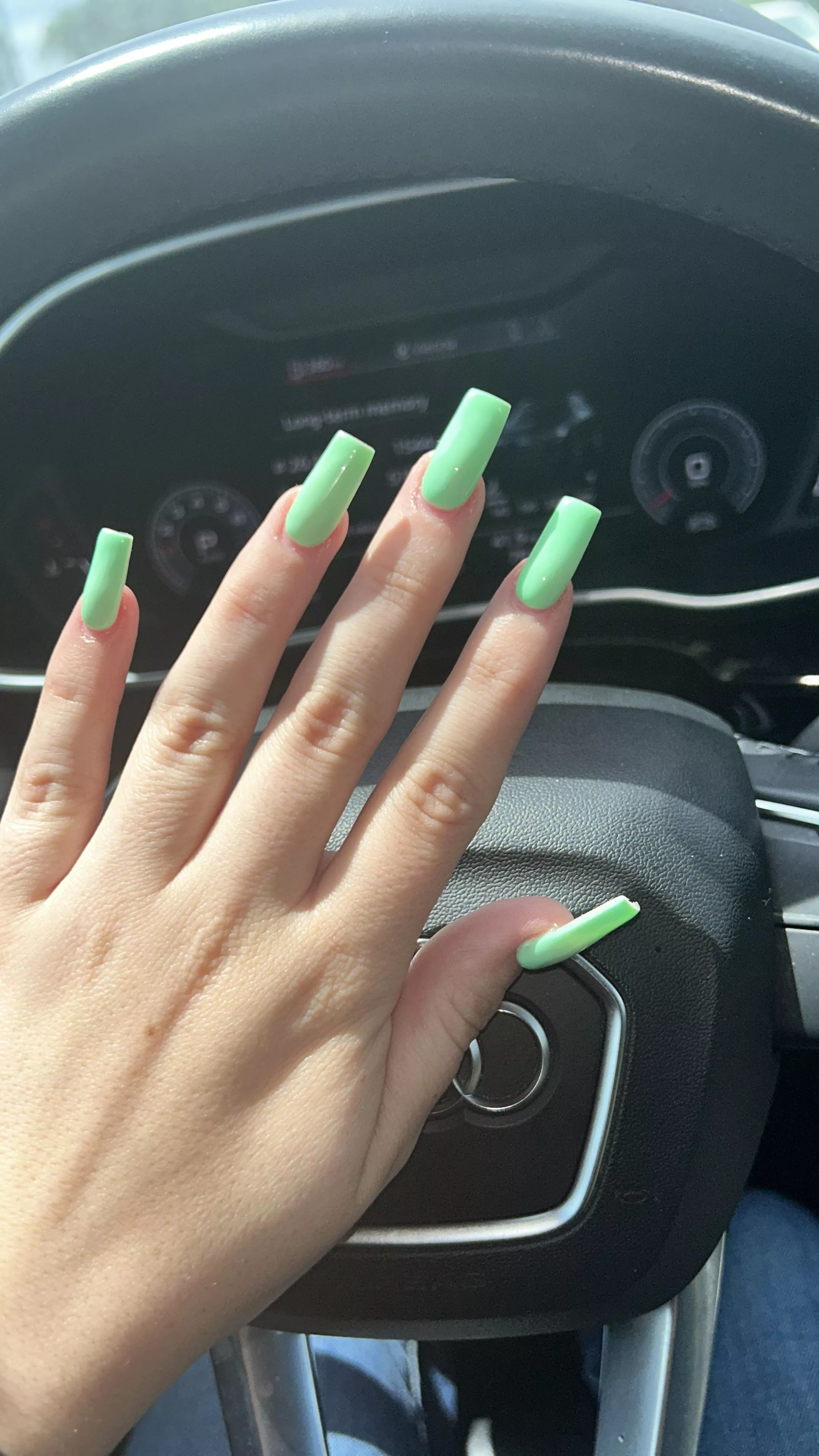 Imagine them wrapped around your…. 🤭