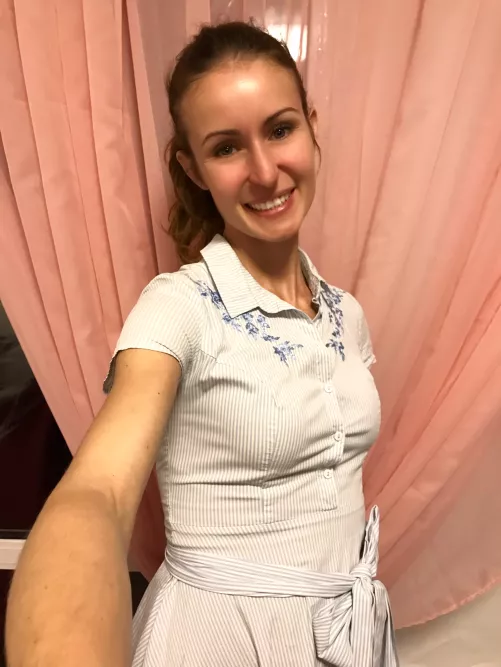 In summer my dresses will be more pleasant for you.