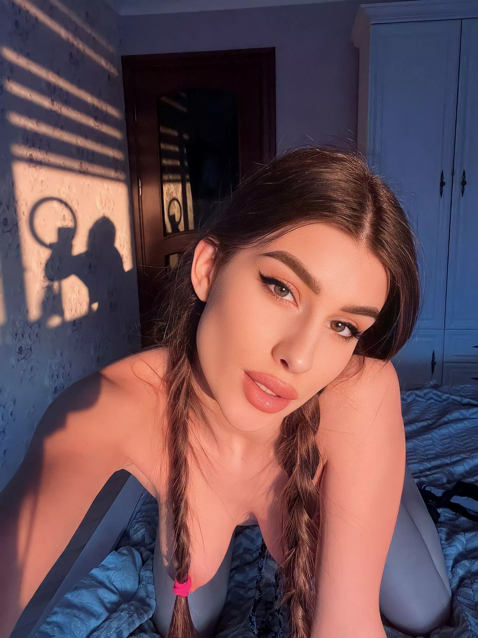 Is it just me or do I look cuter with braid(s)? 