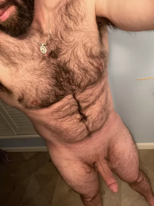 Just your typical (40) year old dad bod
