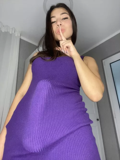 Keep my secret or I'll have to shut your mouth