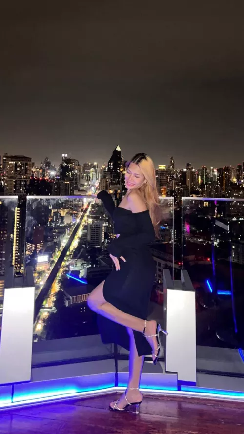 Love going out and dressing up