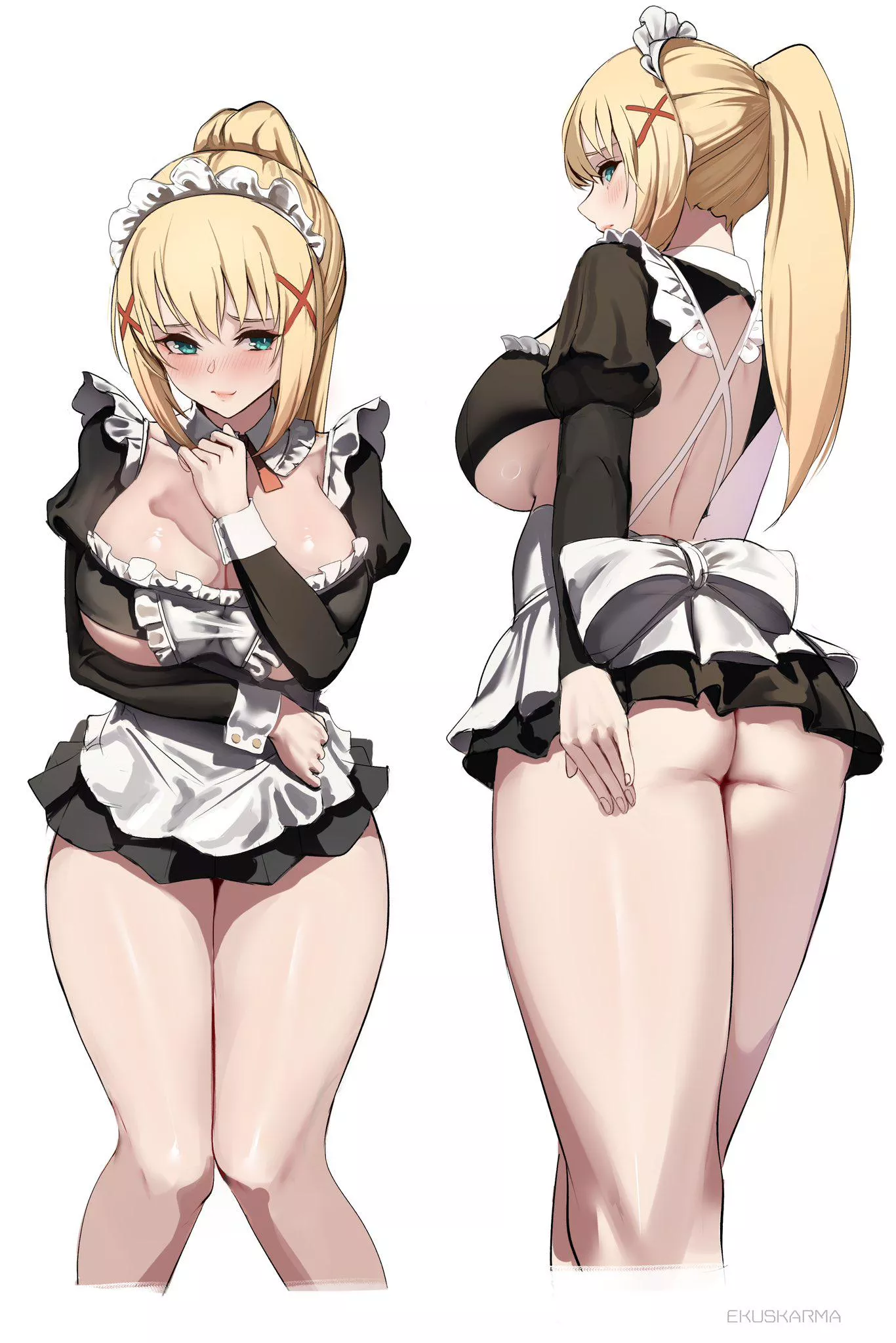 Maid Darkness [Konosuba]