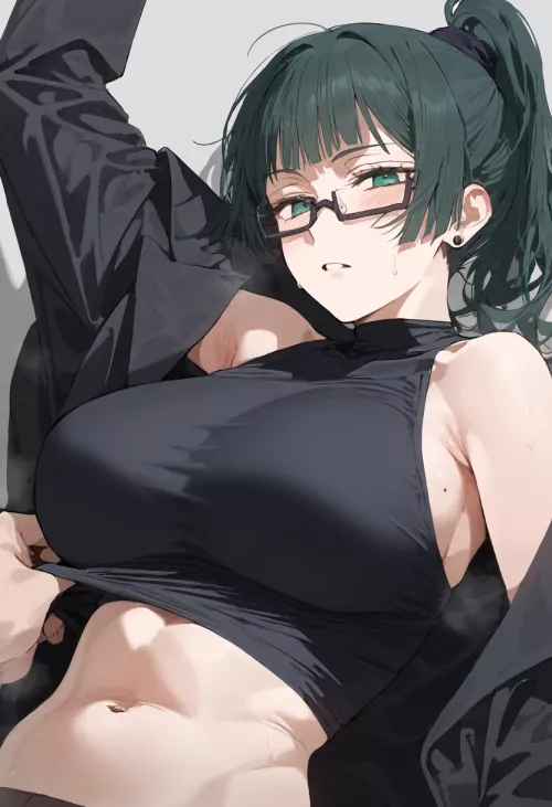 Maki Zenin [Jujutsu Kaisen]