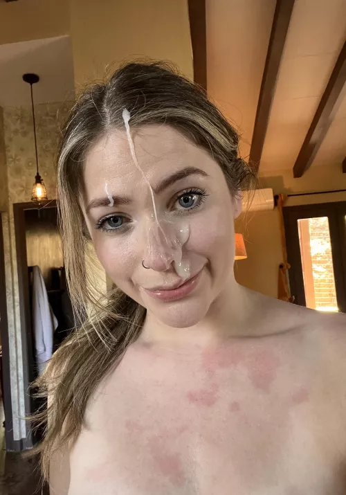 May the fourth be with you and may the cum be on my face