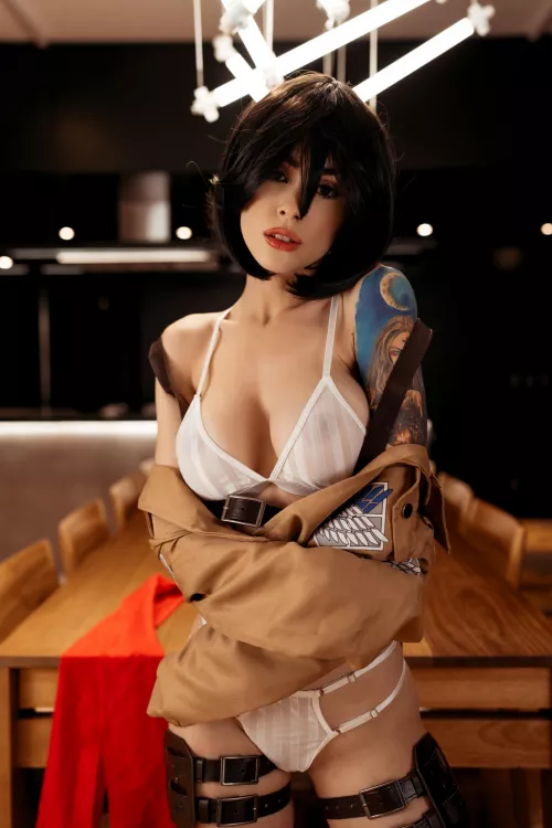 Mikasa by Waifu Korra