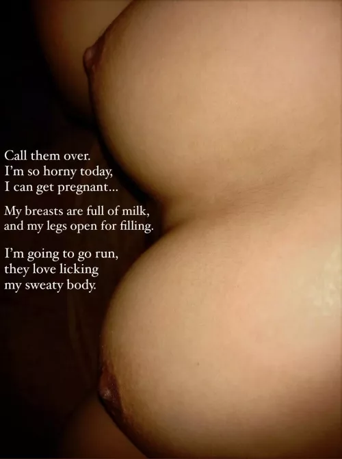 Morning thoughts being a hotwife.