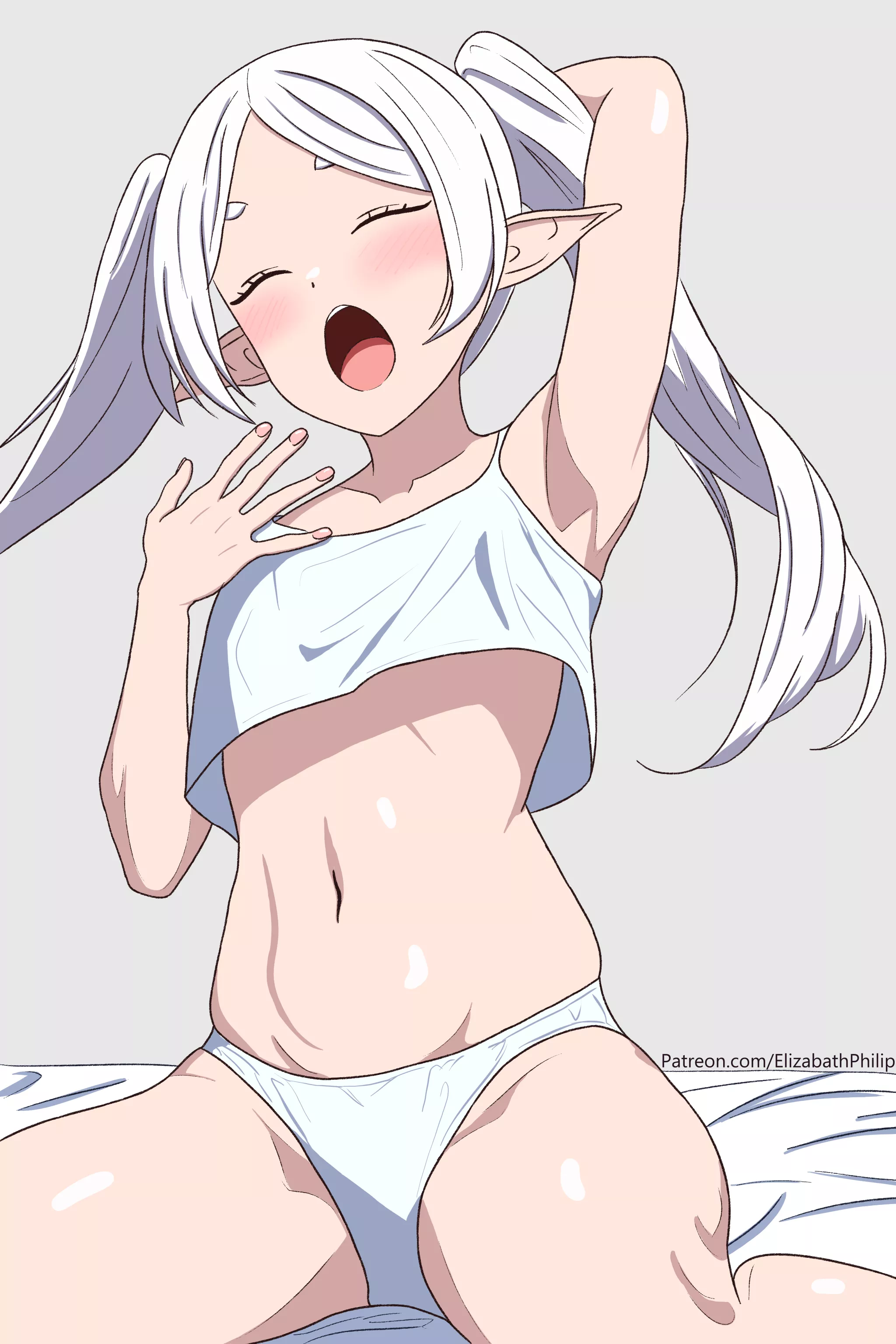 Morning with Frieren (ElizabethPhilip0501) [Sousou no Frieren]