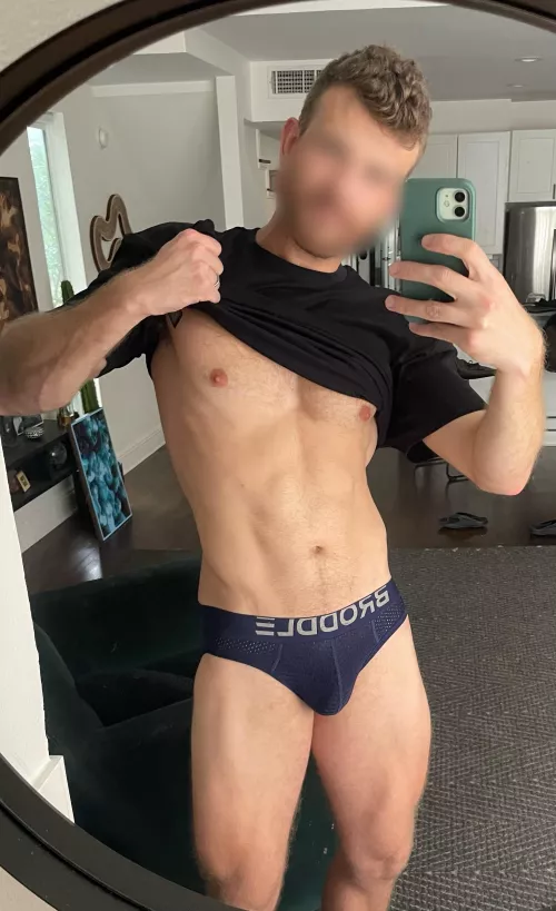 My stealthy jockstrap