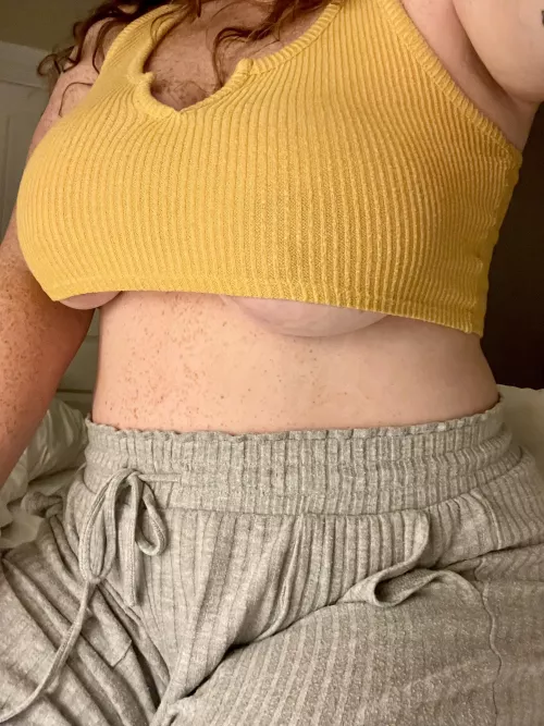 My tummy freckles might be my favorite
