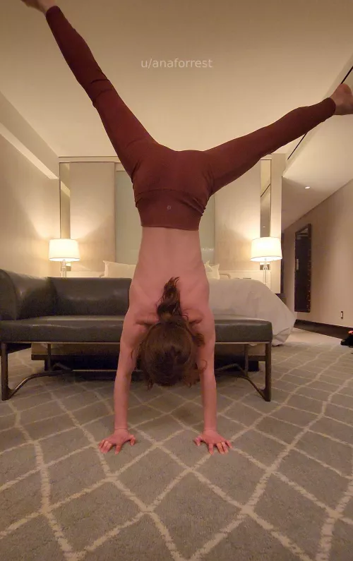 Never have I ever been fucked upside down [F]