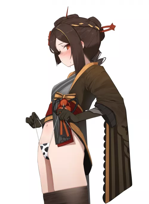 New clothing item from chioriya boutique