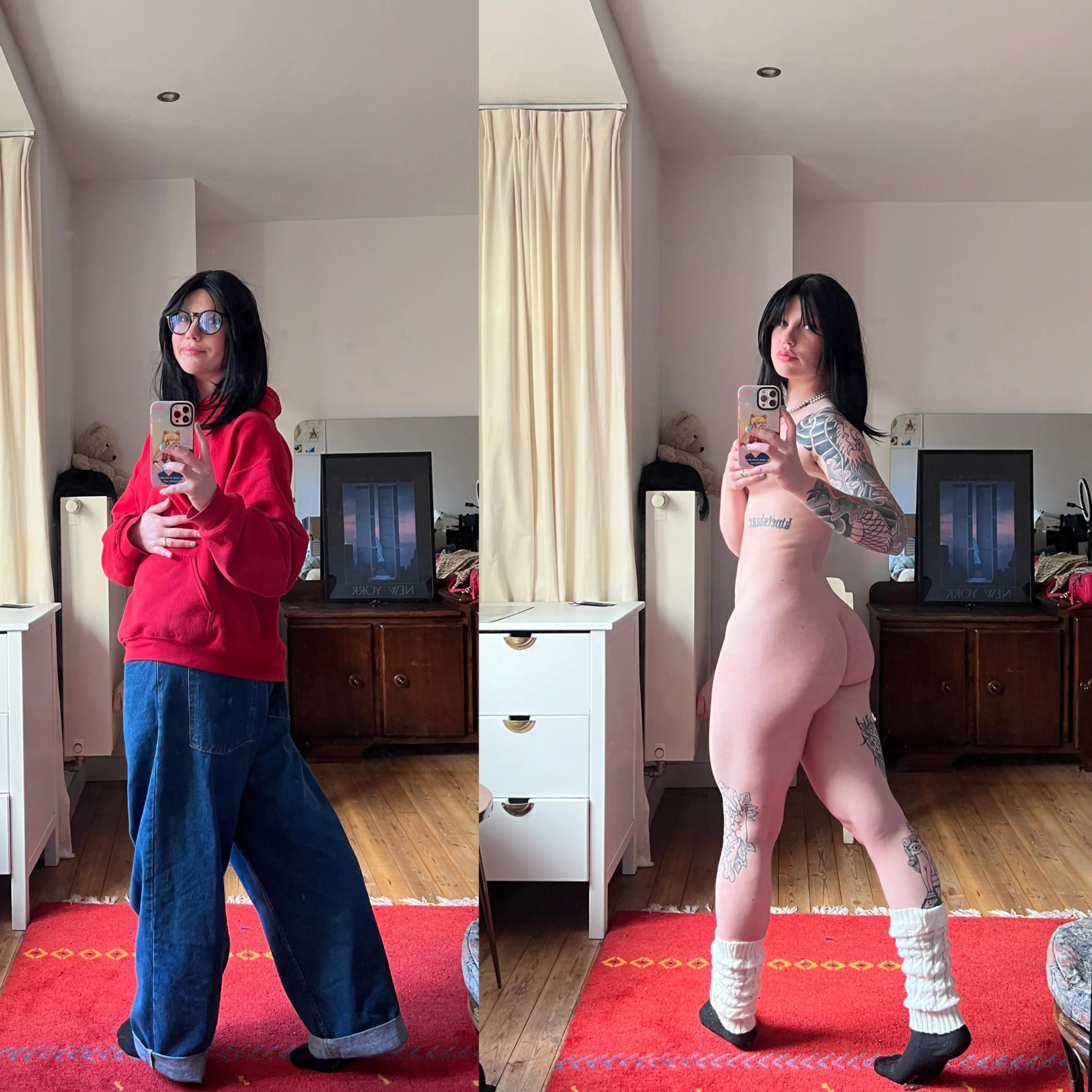 Our date VS when you take me home