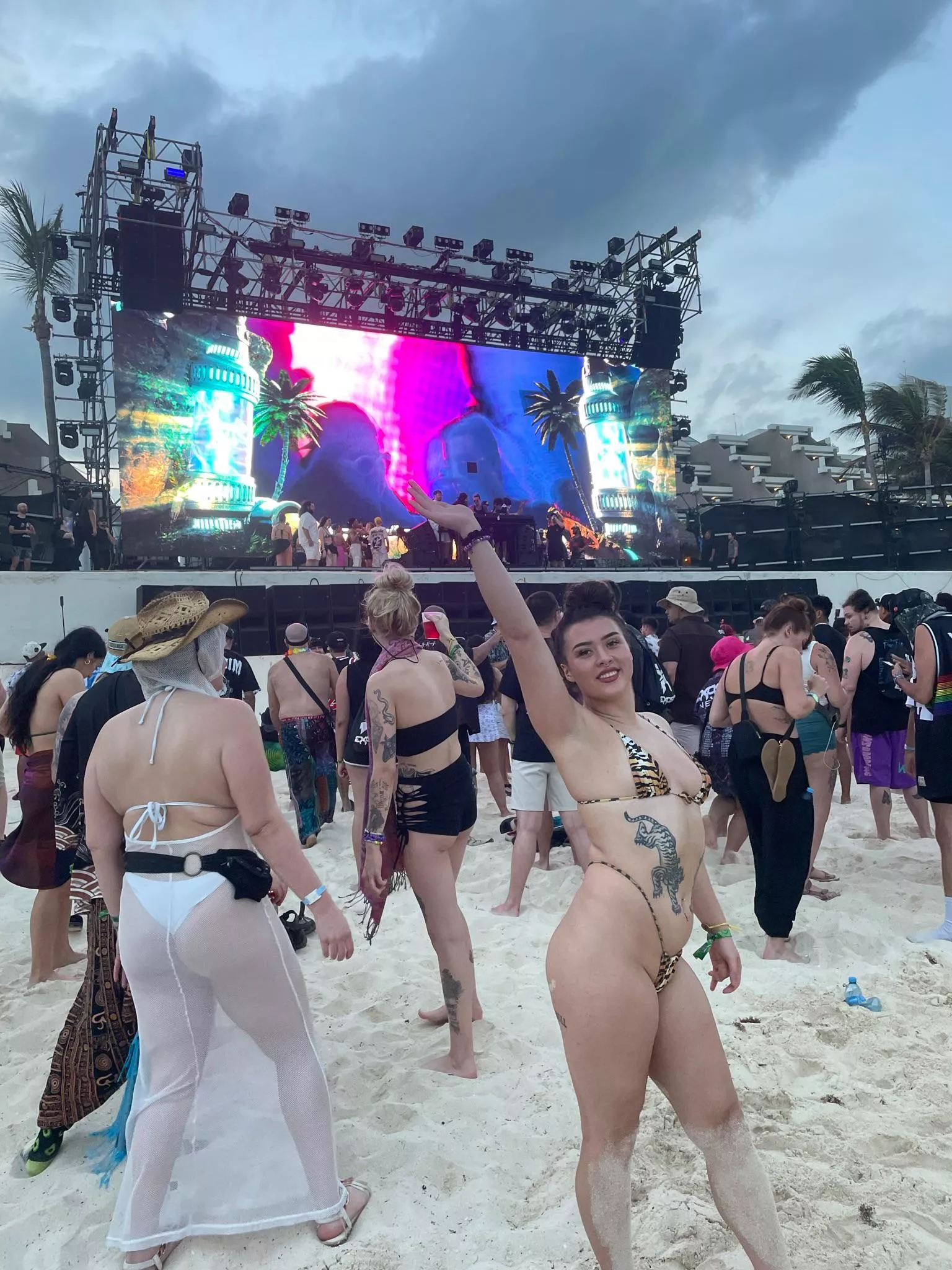 Paradise blue baby! Were you there?