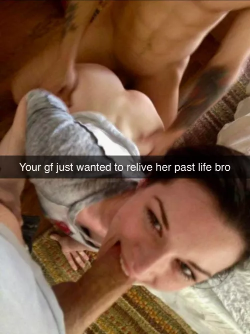 This is just who she really is bro