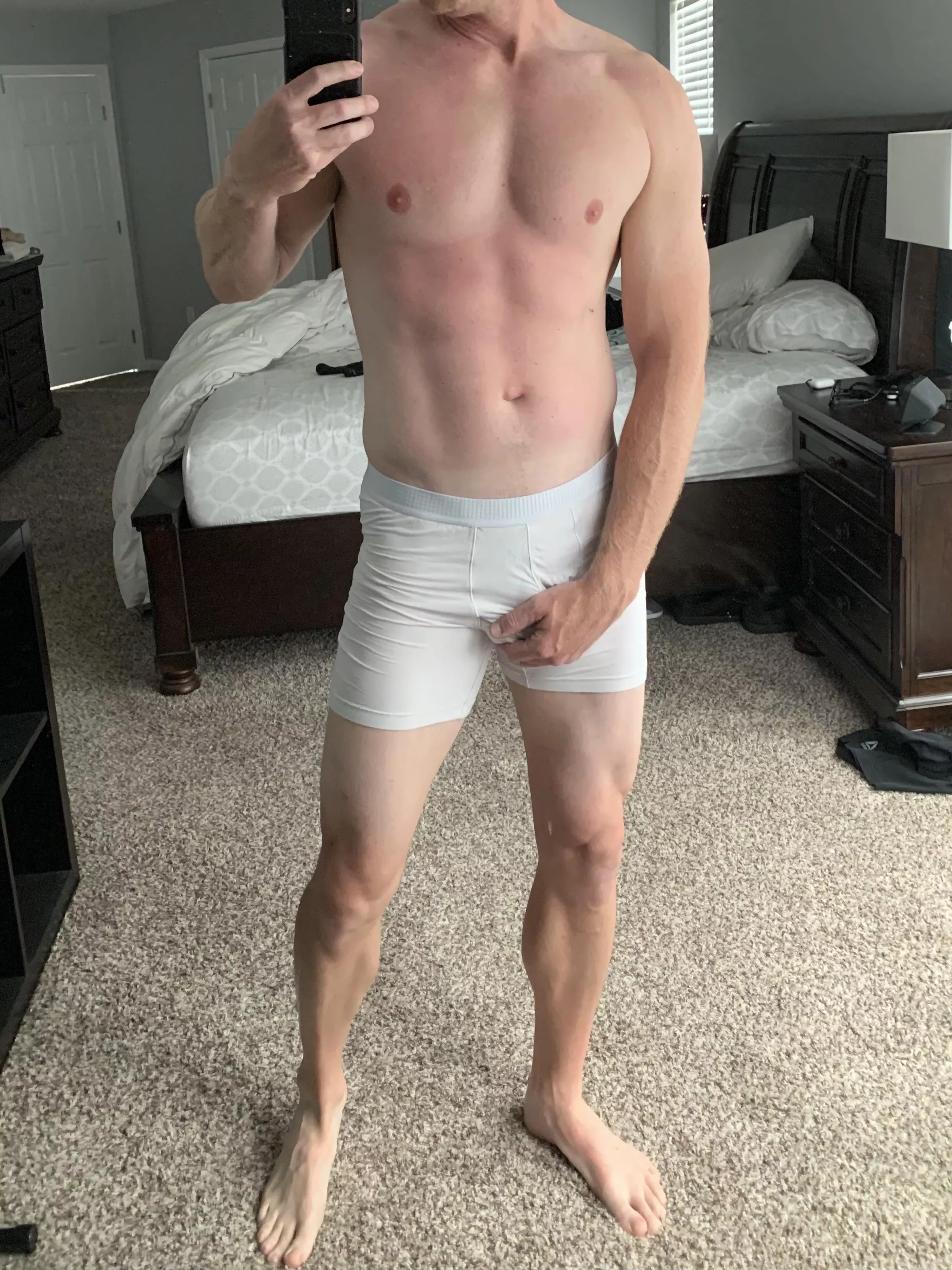 This is what I wear around the house. Do you think it’s ok that the windows are open?